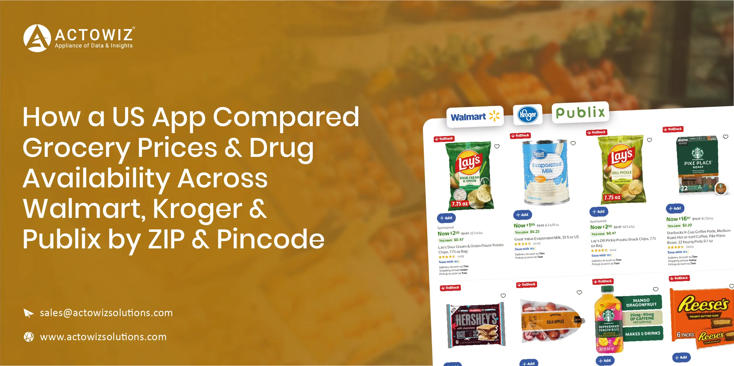 Drug Pricing and Availability Tracking by ZIP Code and Pincode